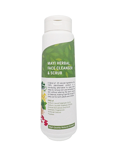 MAYI Herbal Face Cleanser & Scrub