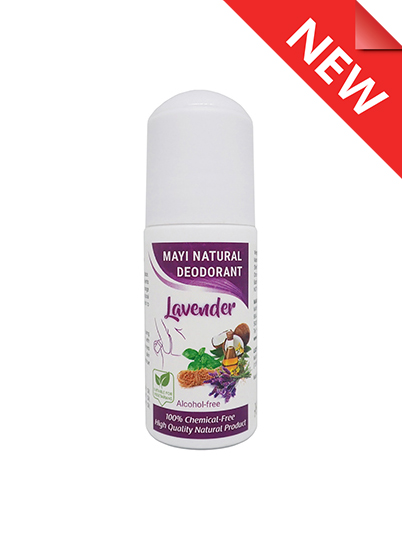 MAYI Natural Deodorant Lavender - new