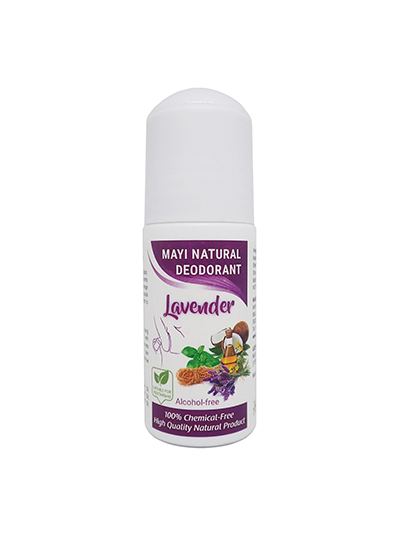 MAYI Natural Deodorant Lavender