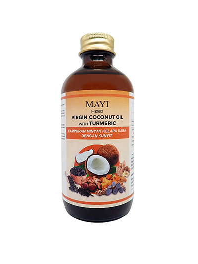 MAYI VCO withTurmeric