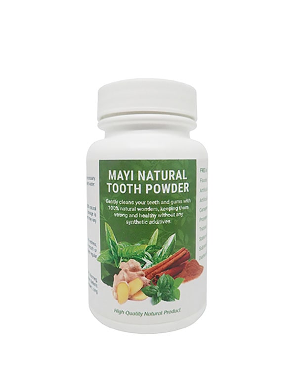 MAYI Natural Tooth Powder